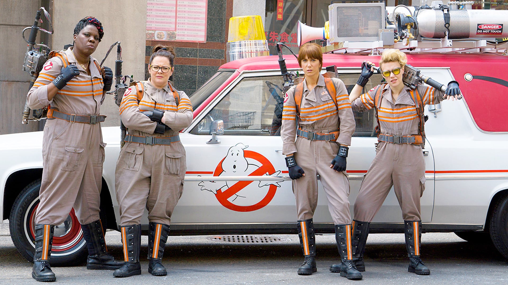 Ghostbusters, Cinematographe.it