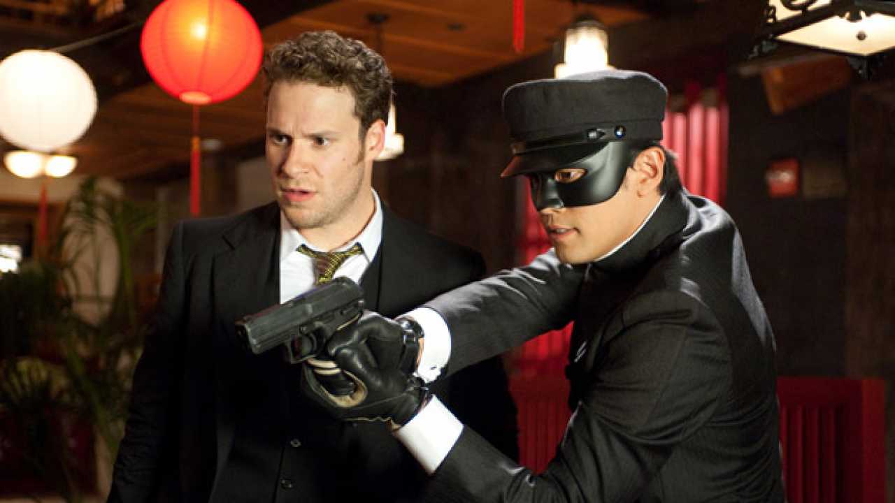 green hornet The Lone Ranger Cinematographe.it