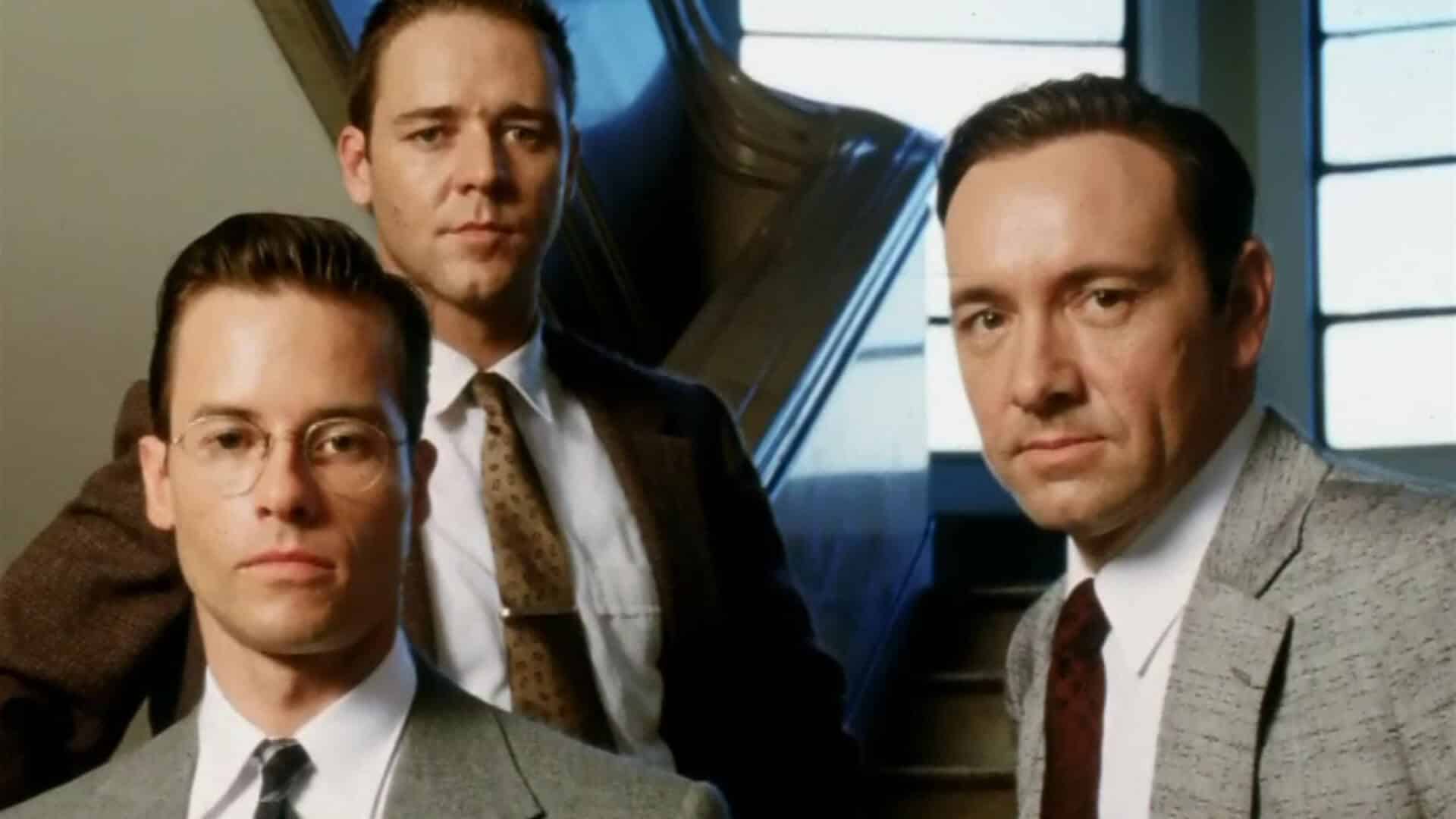 Guy Pearce sulle “mani lunghe” di Kevin Spacey in L.A. Confidential