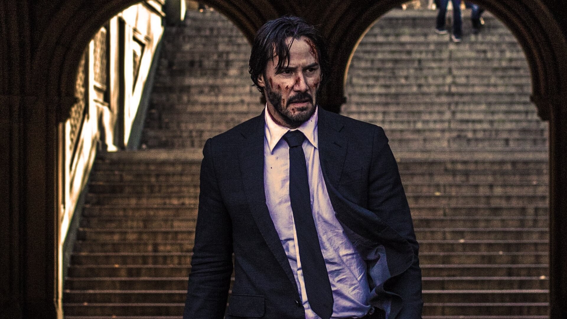 John Wick: Capitolo 3 – Keanu Reeves sul titolo e Halle Berry