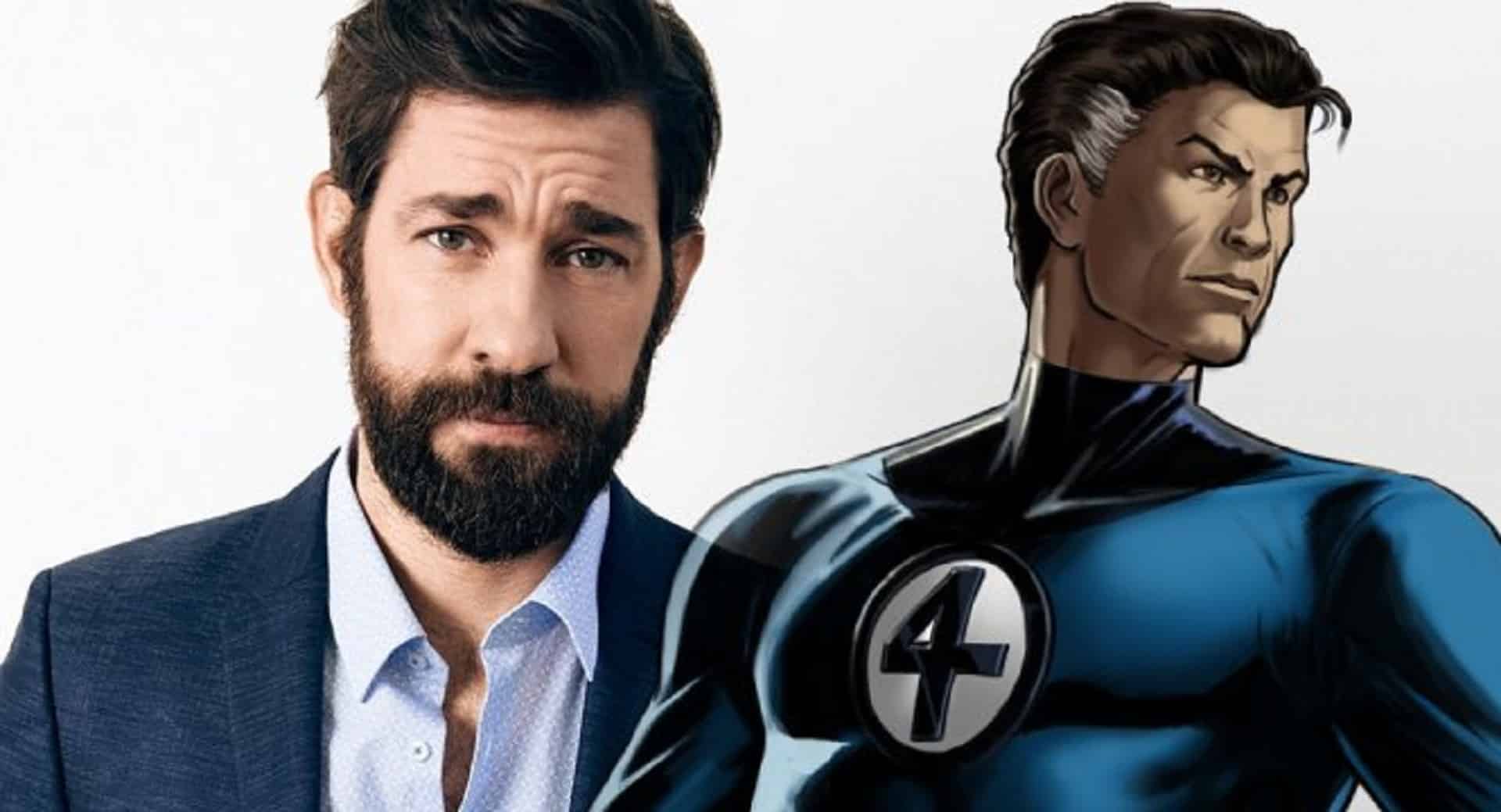 John Krasinski risponde alla domanda se interpreterà o meno Mr. Fantastic