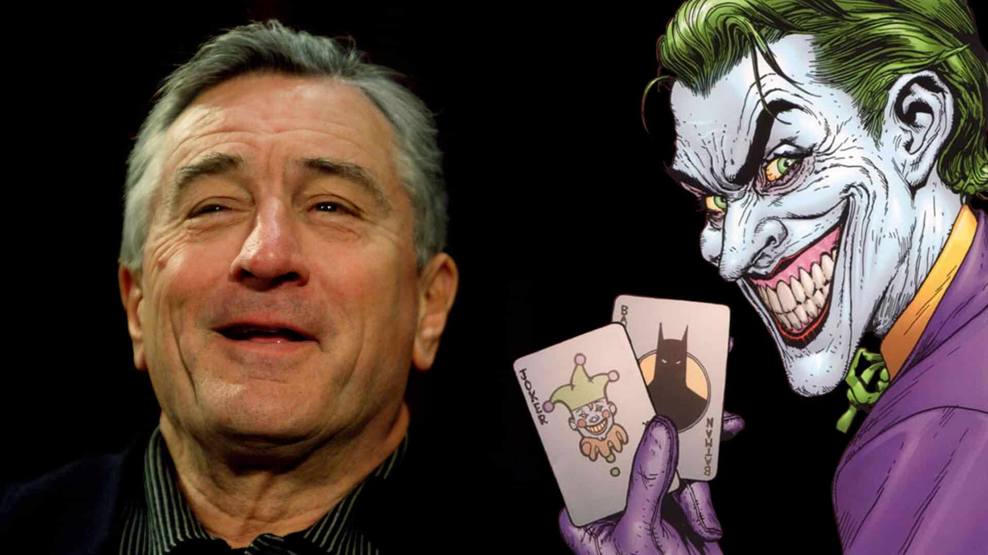 Joker: Robert De Niro in trattative per il film con Joaquin Phoenix