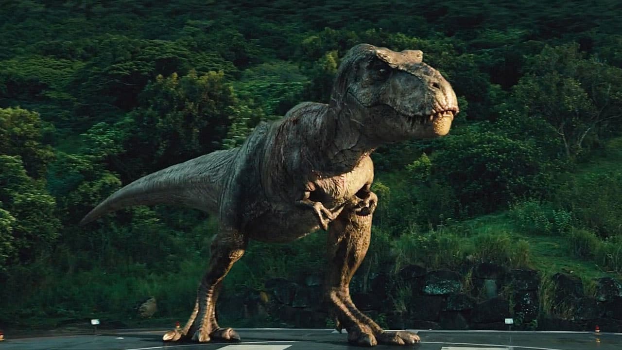 Jurassic World 3: T-Rex