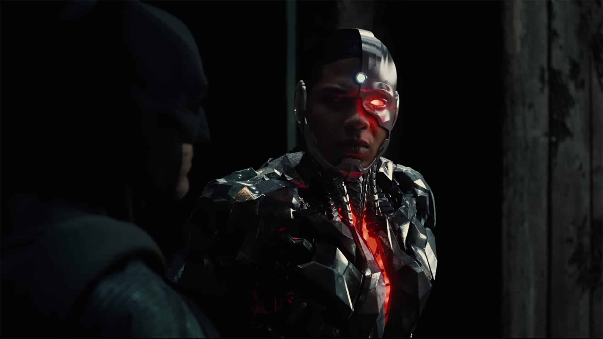 Justice League: Cyborg con la scatola madre in una scena tagliata [FOTO]