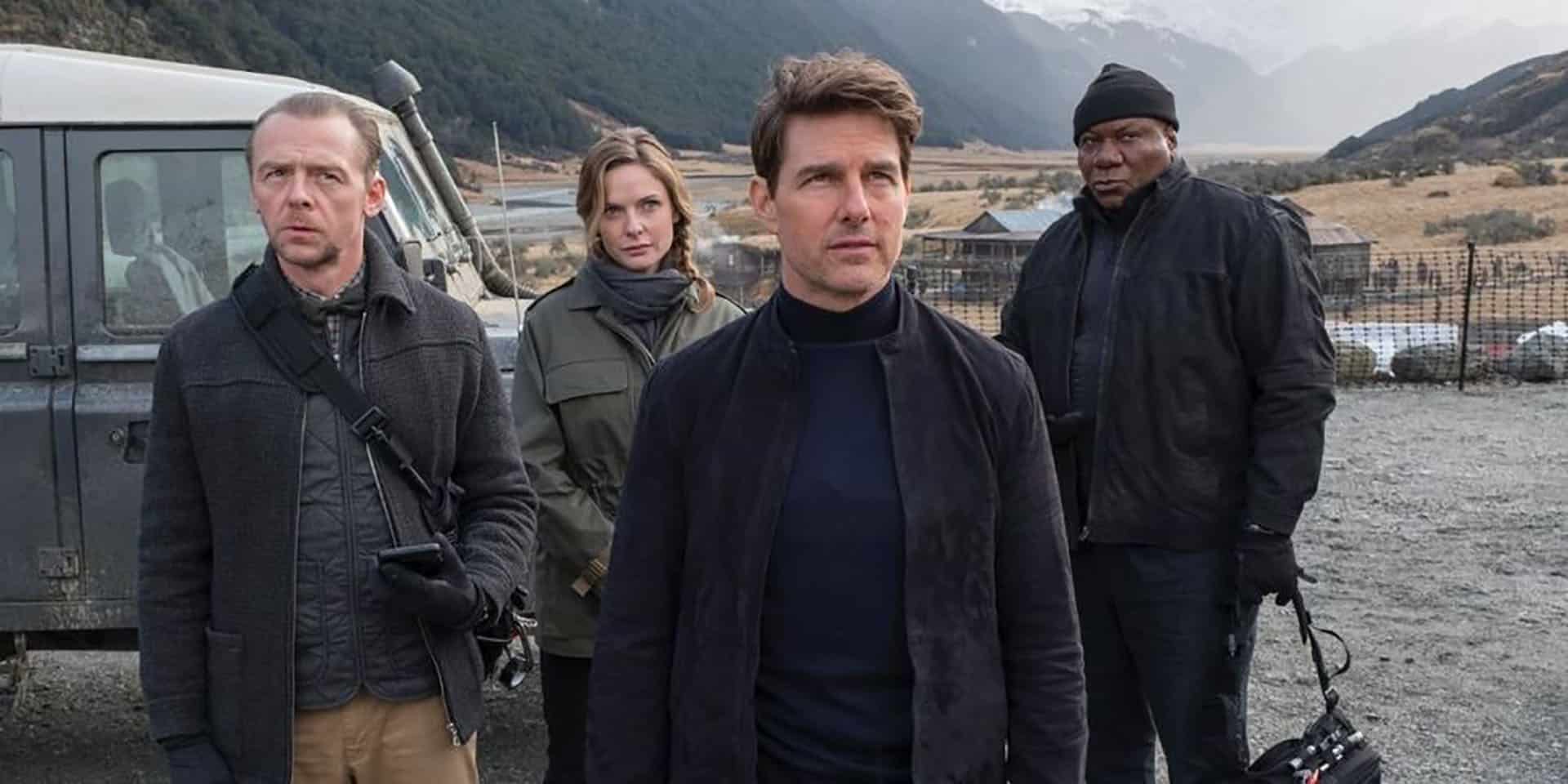 Mission: Impossible – Fallout, Tom Cruise senza controfigura con piede rotto