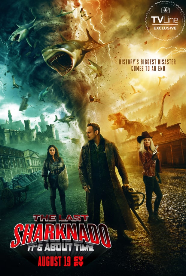 Sharknado 6: Cinematographe.it