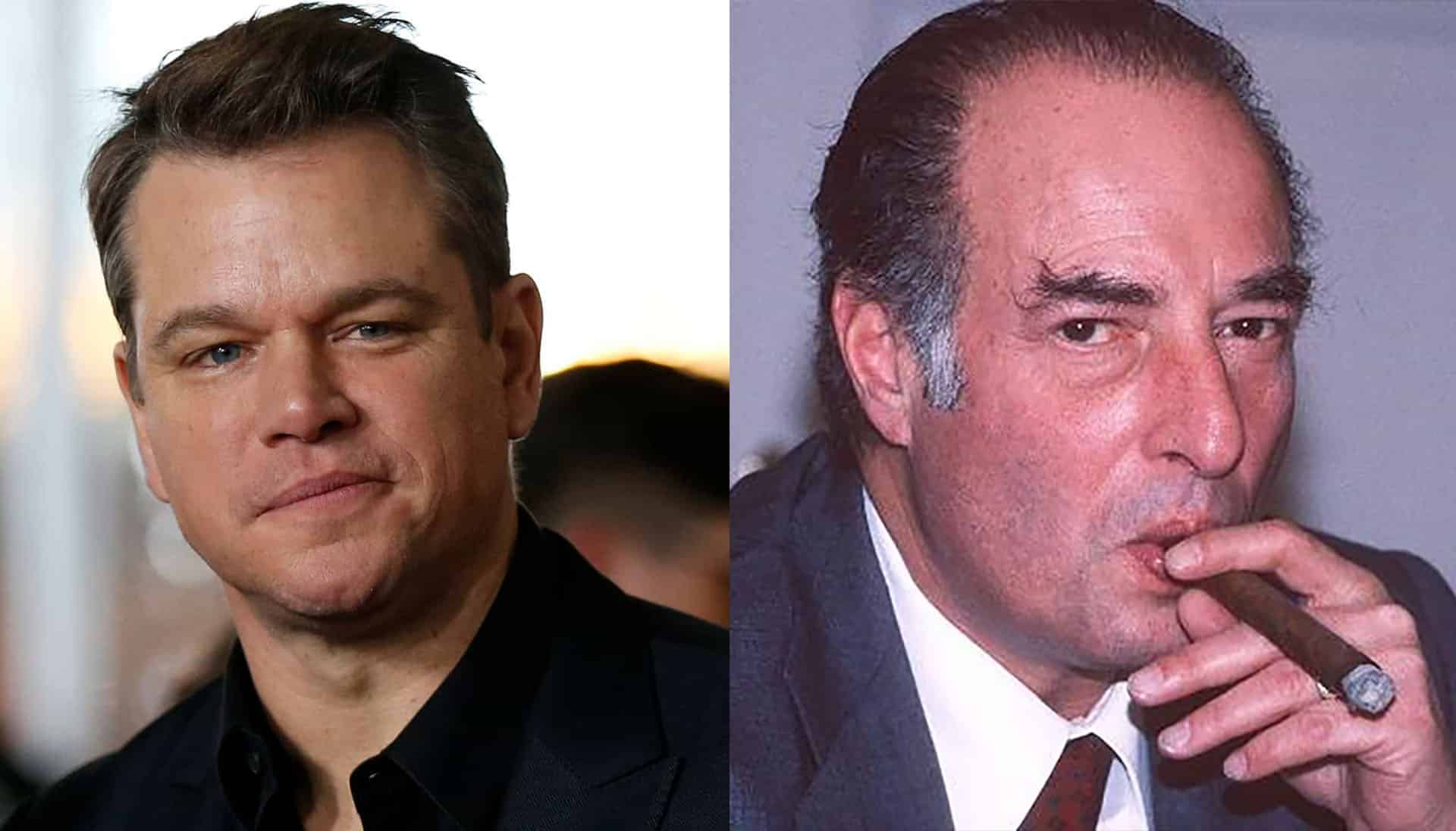 The King of Oil: Matt Damon interpreterà Marc Rich nel film Universal