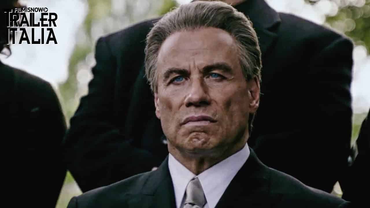 Gotti: ecco il trailer ufficiale italiano del nuovo film di John Travolta