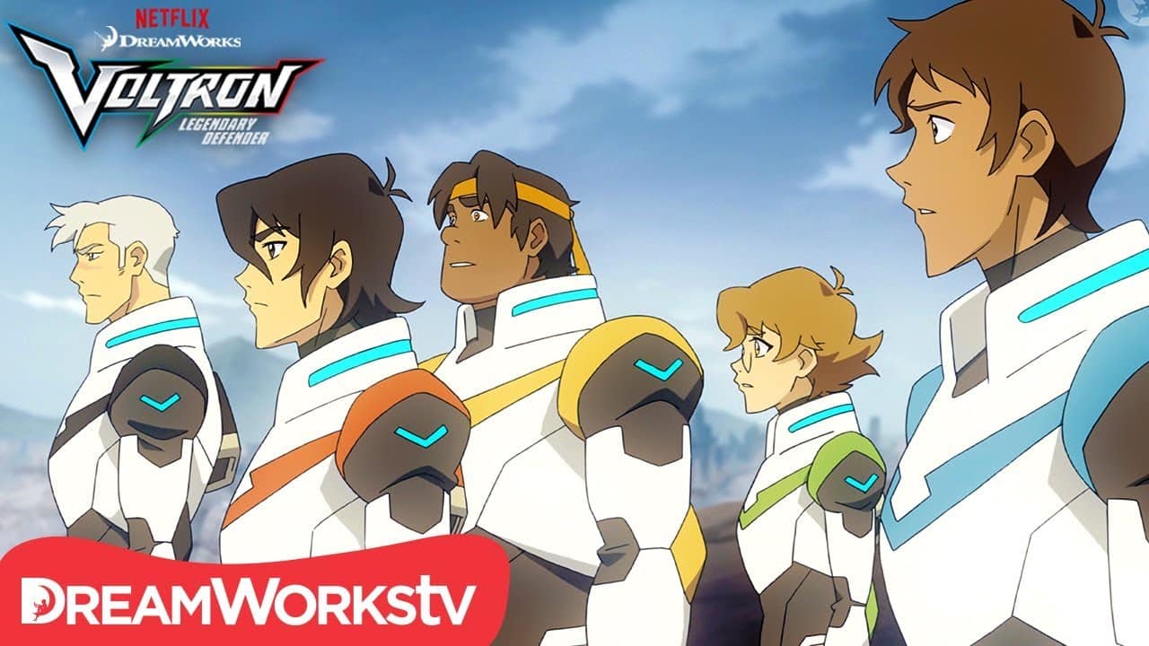 Voltron: Legendary Defender – il trailer della settima stagione!