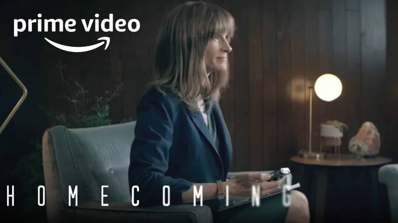 Homecoming: il primo teaser trailer della serie tv Amazon con Julia Roberts