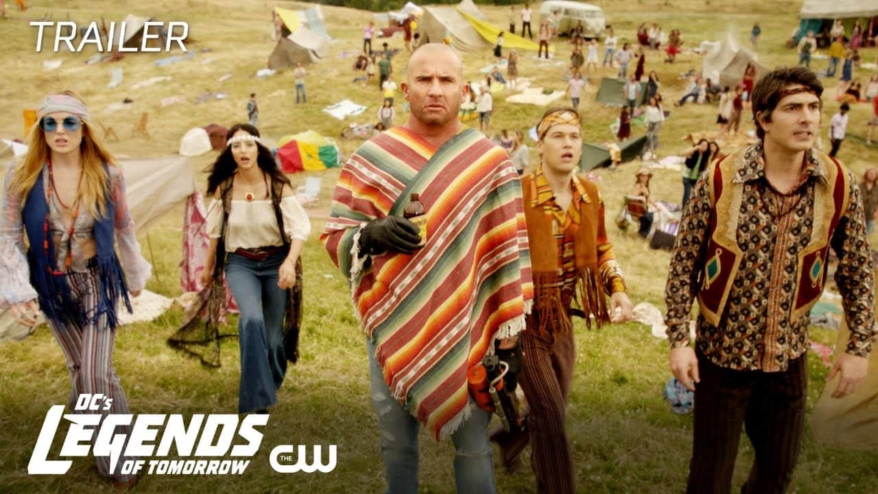 Legends of Tomorrow – stagione 4: ecco il trailer diffuso al Comic-Con