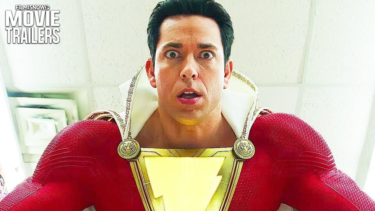 Shazam!: primo trailer del film dal San Diego Comic-Con, anche in italiano!