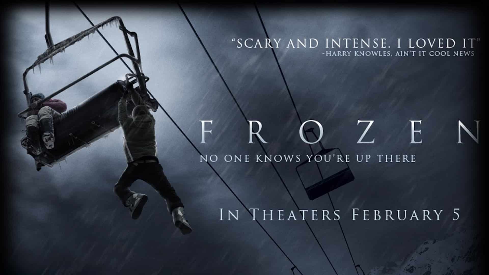 Frozen: poster del film Cinematographe.it