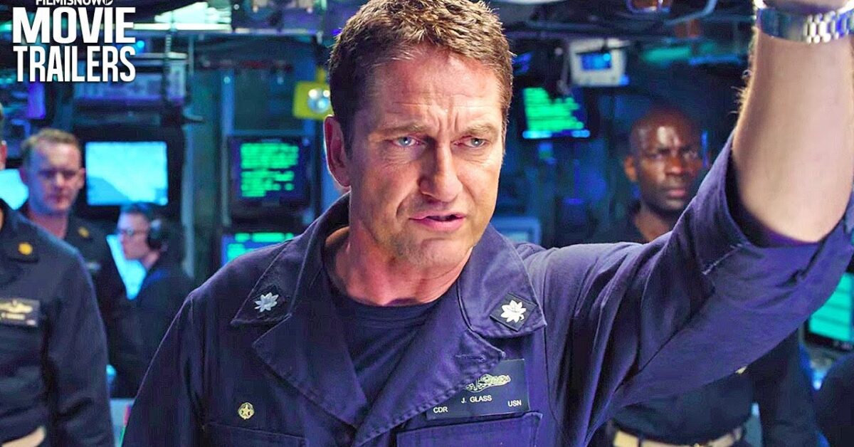 Hunter Killer: trailer del film con Gerard Butler e Gary Oldman