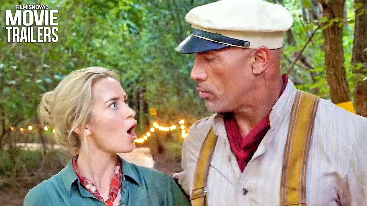 Jungle Cruise: Dwayne Johnson ed Emily Blunt nel teaser del film