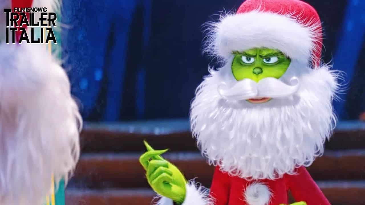 Il Grinch: il divertentissimo trailer in italiano della nuova avventura animata