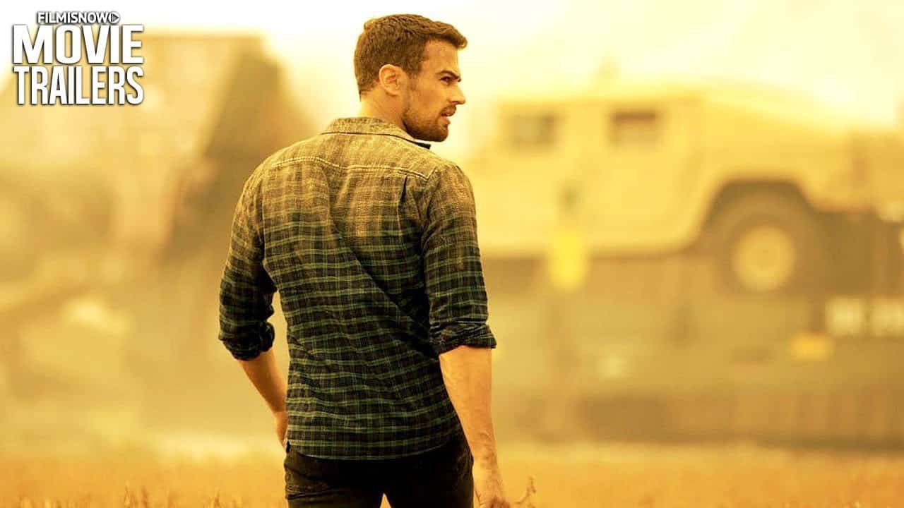 La Fine: trailer finale dal film di David M. Rosenthal con Theo James