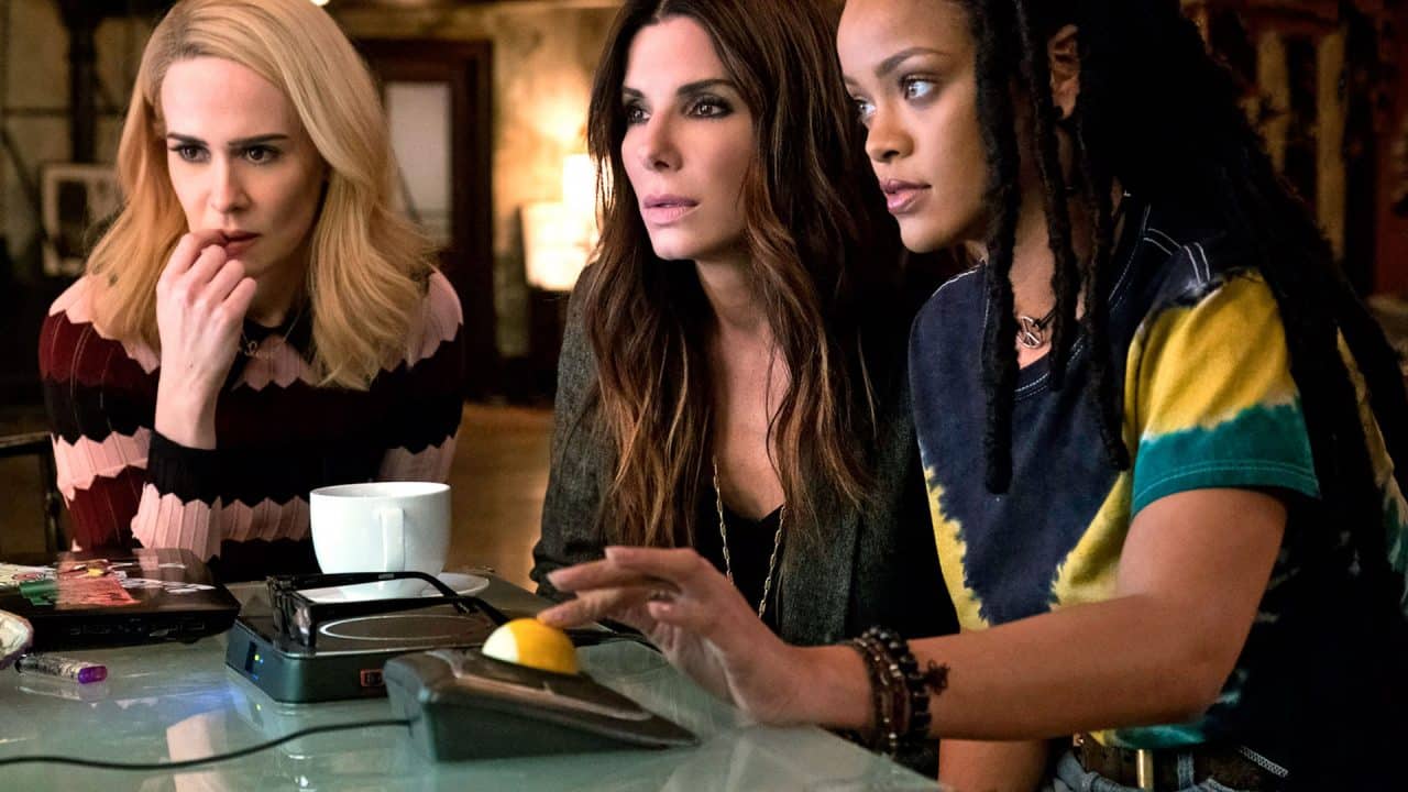 ocean's 8 Cinematographe.it