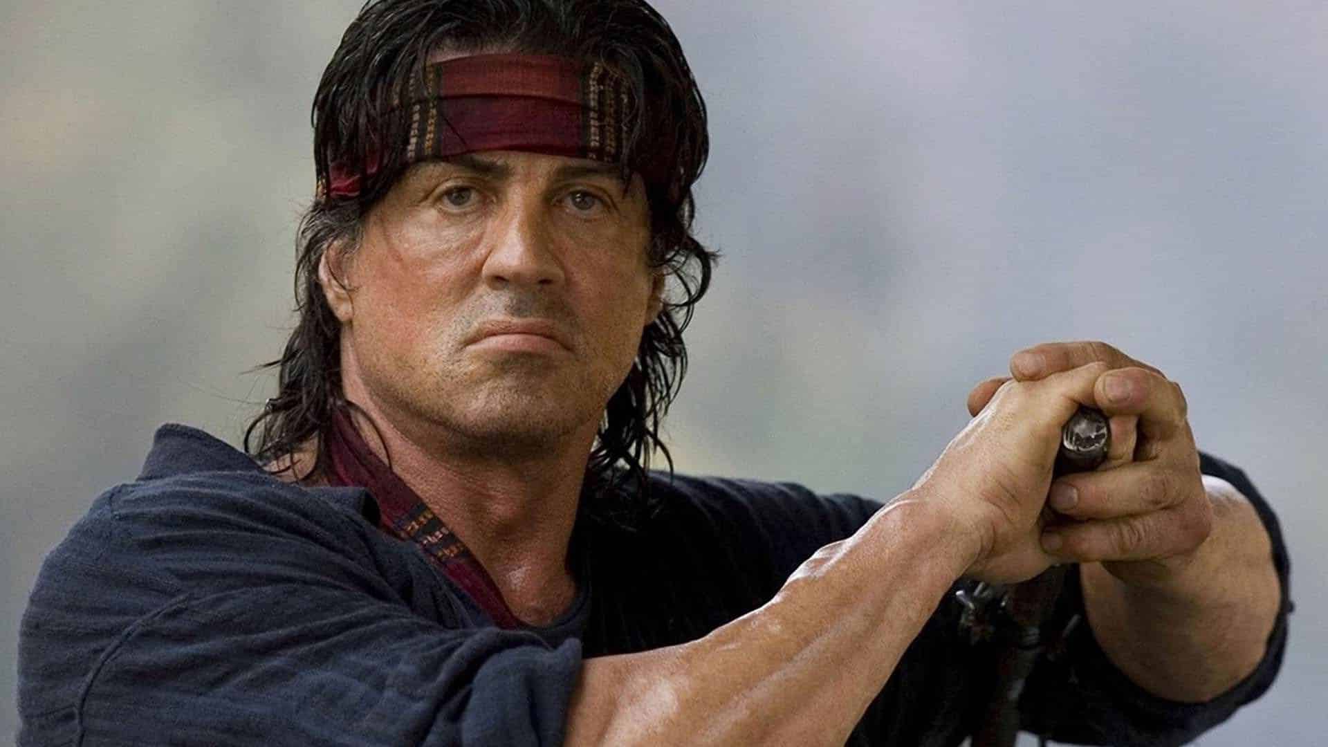 Rambo 5: Sylvester Stallone si allena duramente nel nuovo video