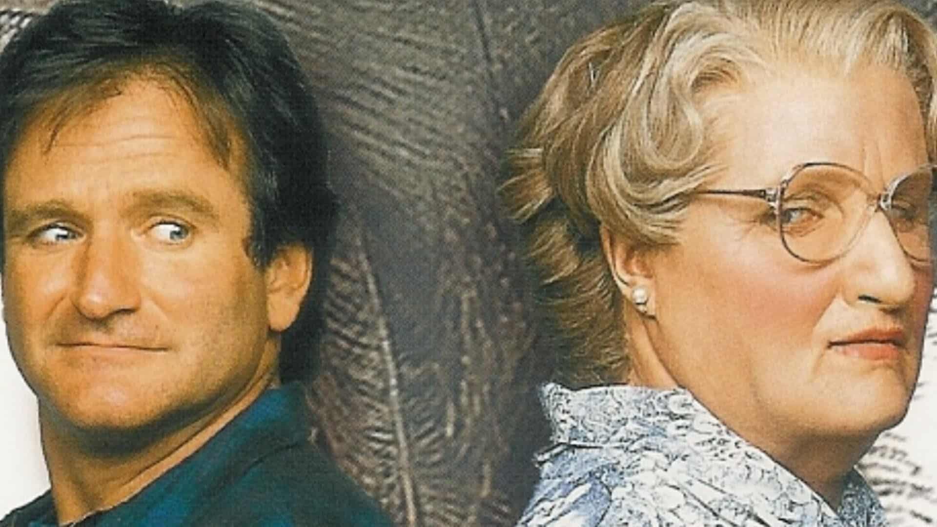 Robin Williams e quel prezioso consiglio che salvò la vita del piccolo protagonista di Mrs Doubtfire