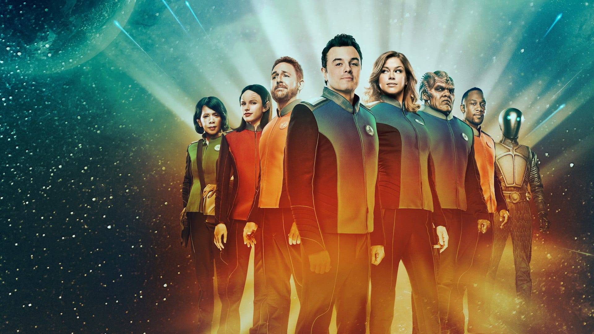 The Orville – Stagione 2: Nuovo poster per il Comic-Con 2018
