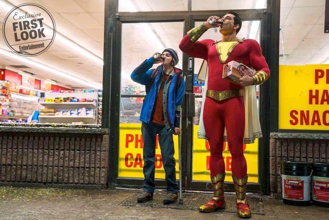 Shazam! Cinematographe.it