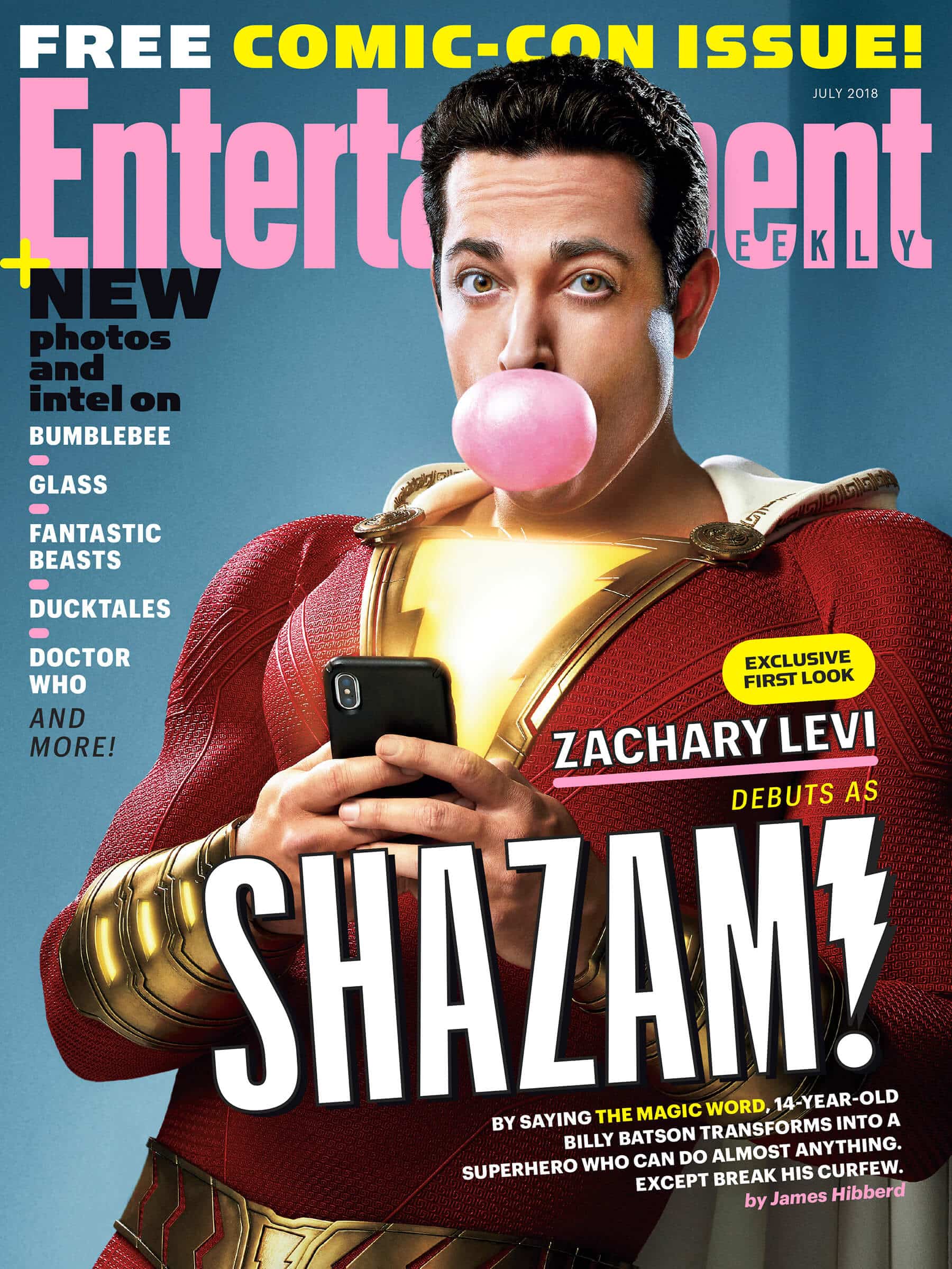 shazam! cinematographe.it