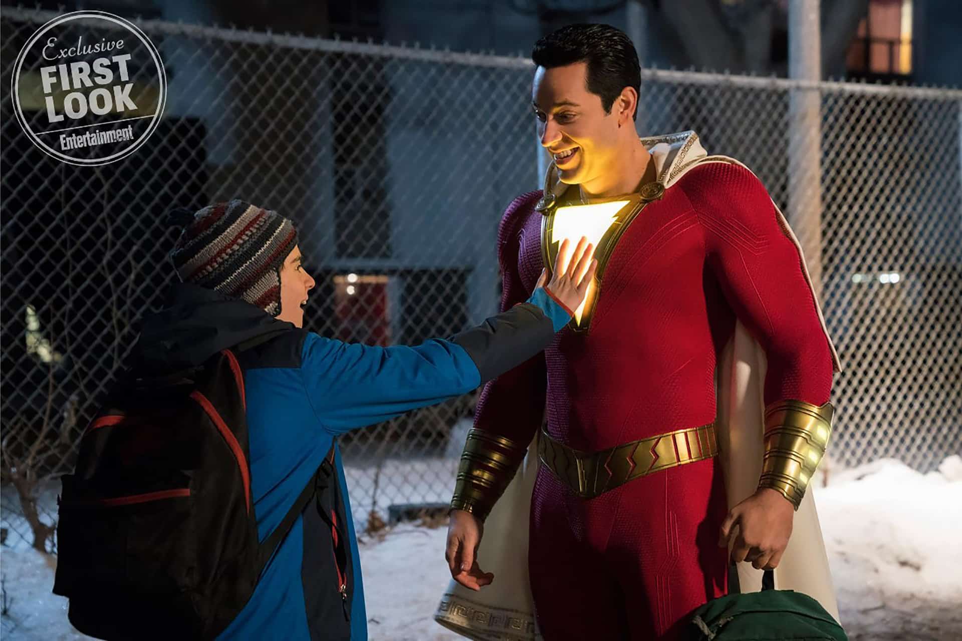 Shazam! salva il mondo nel nuovo spot tv