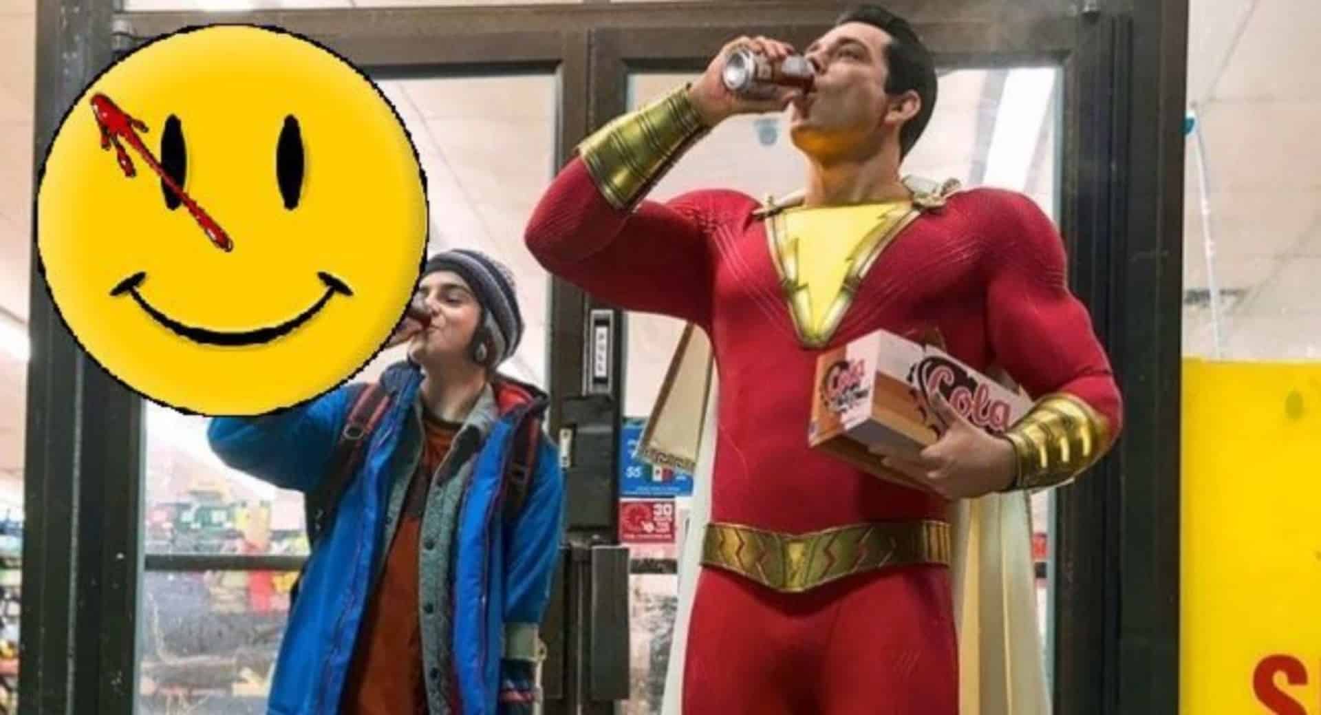 Shazam!: confermato l’easter egg di Watchmen nel trailer