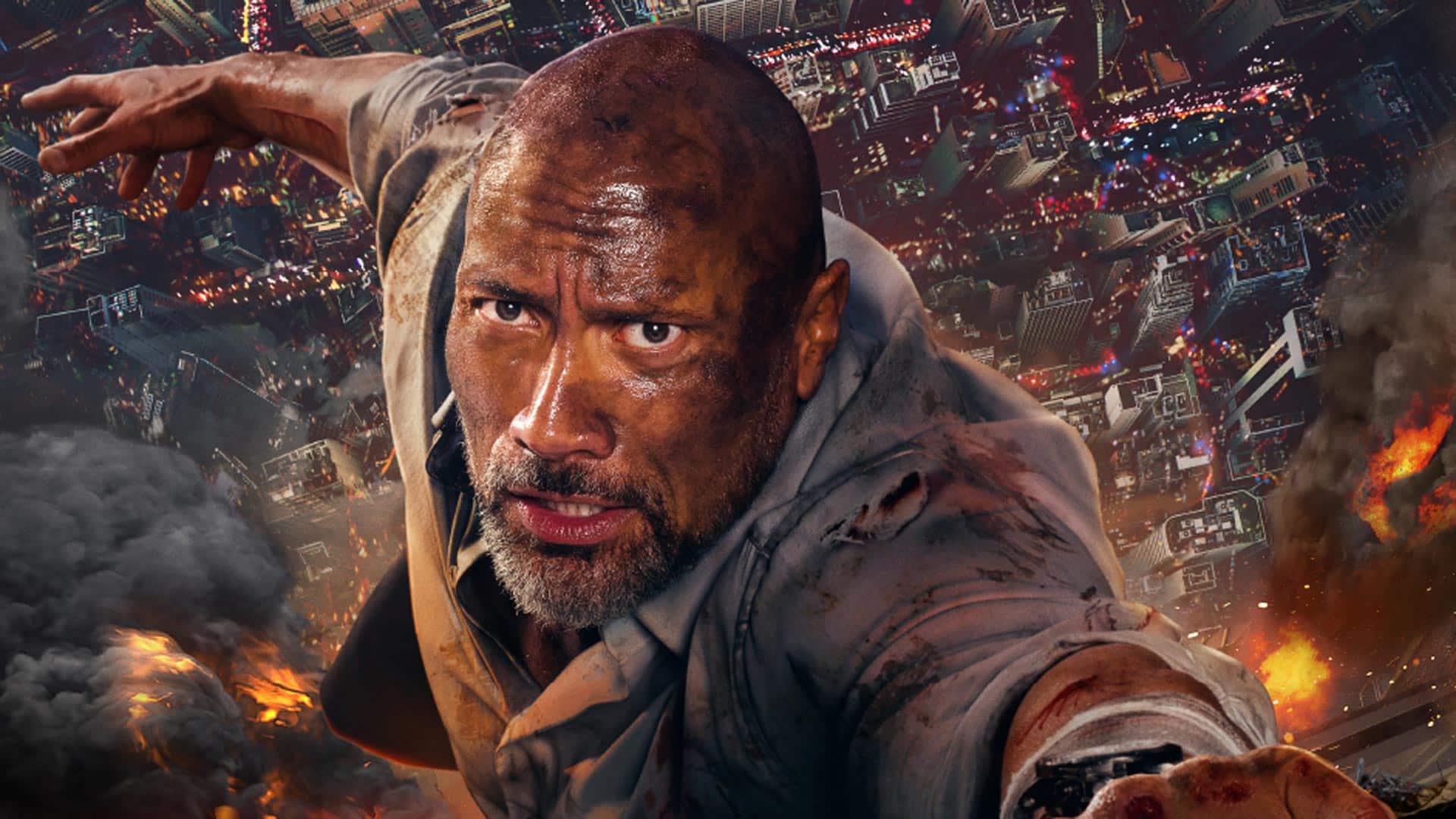 Skyscraper – Il film con Dwayne Johnson in anteprima all’Ischia Global Fest