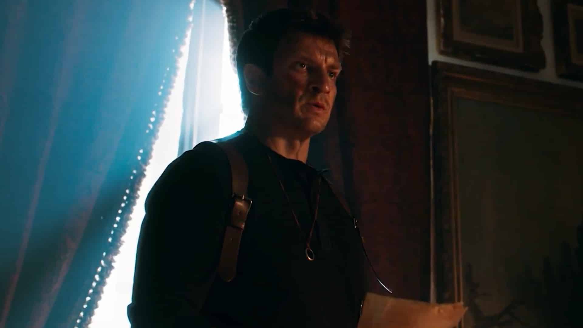 Uncharted: il regista Shawn Levy commenta il fan film con Nathan Fillion