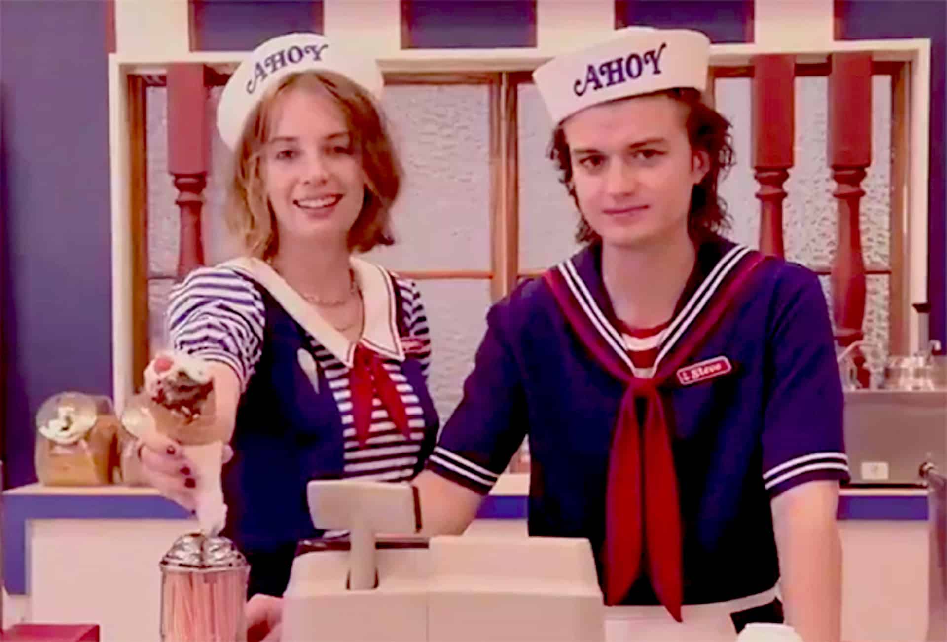 Stranger Things – Stagione 3: ecco una nuova foto direttamente dal set!