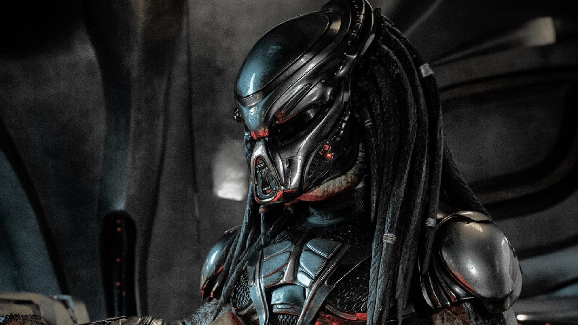 The Predator: l’alieno sull’astronave nella nuova immagine del film