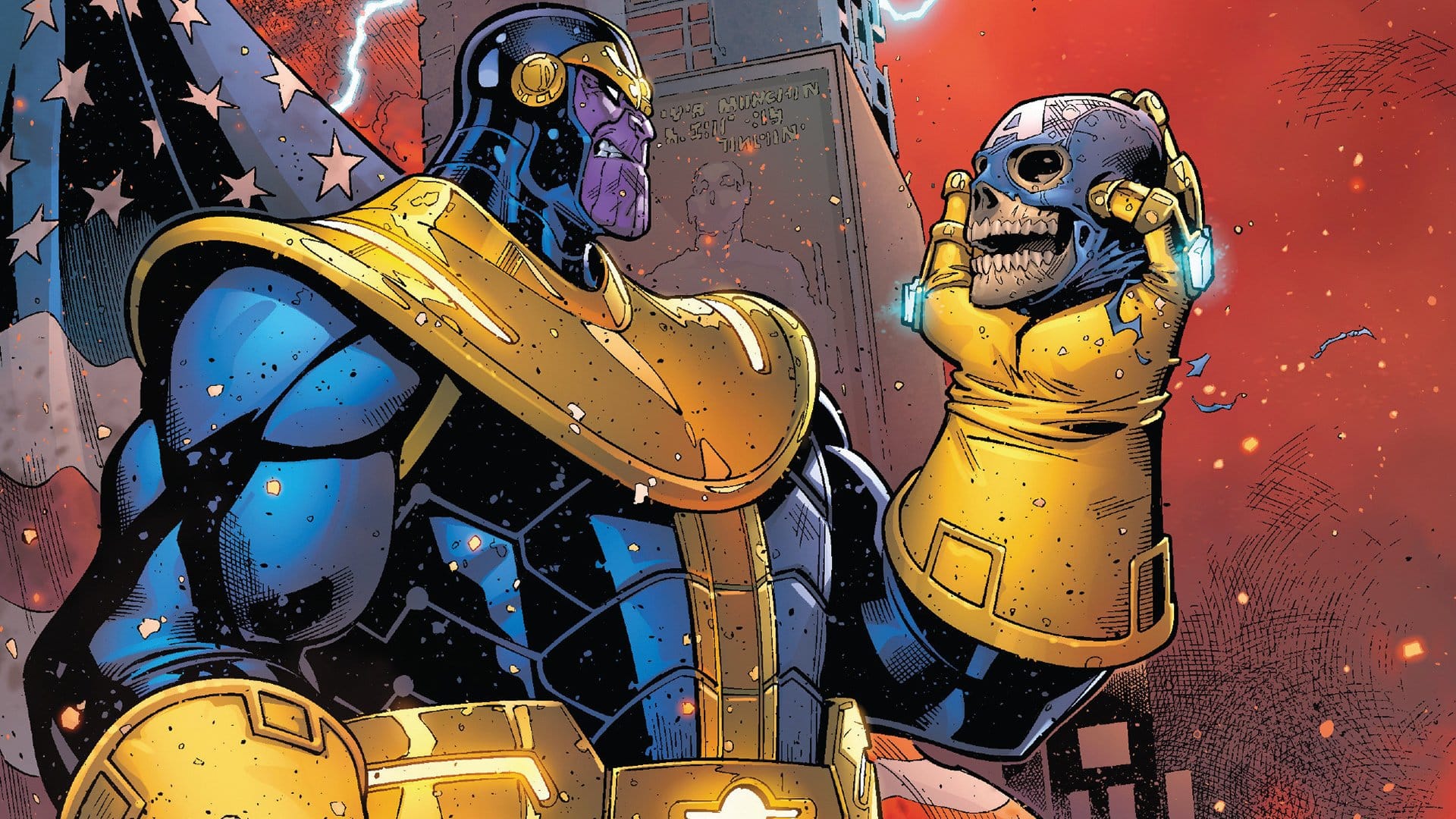 Il creatore di Thanos difende James Gunn dopo il licenziamento