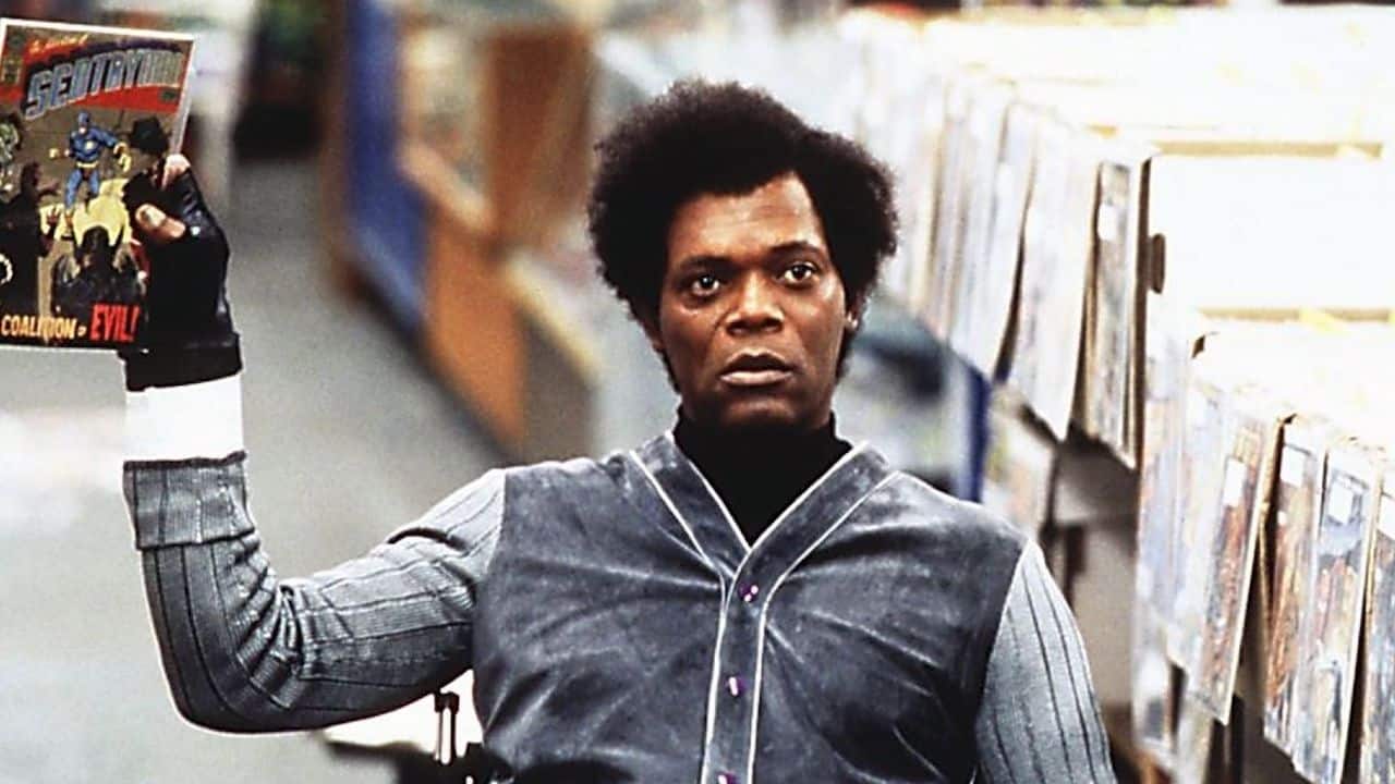 Glass: Samuel L.Jackson