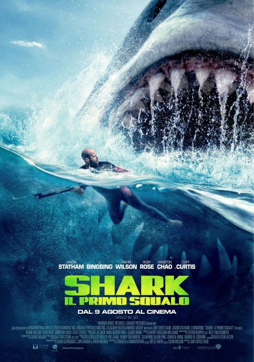 Shark: il Primo Squalo: Cinematographeit