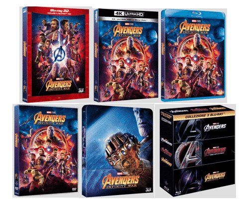 Avengers: Infinity War, Cinematographe.it