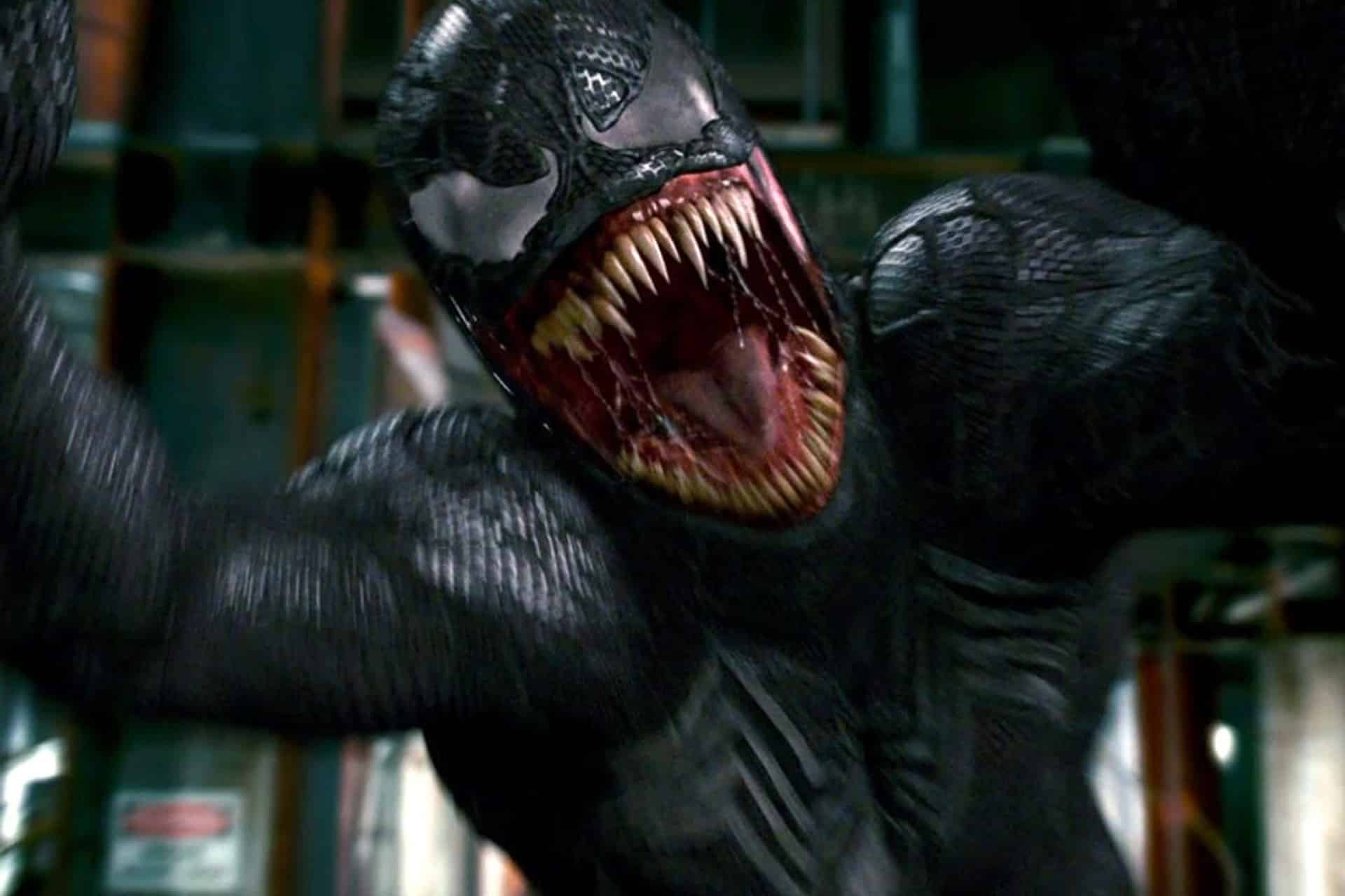 Venom: il film con Tom Hardy verso il record per il debutto al botteghino