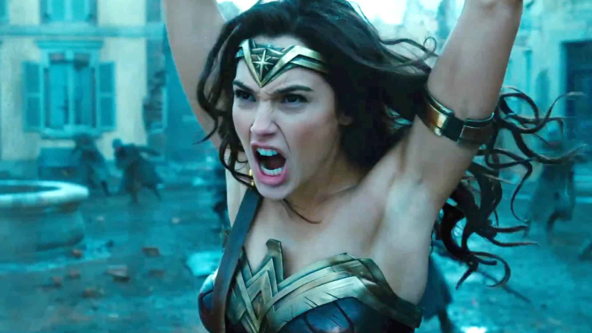 Wonder Woman 1984 – Descrizione della clip mostrata al Comic-Con