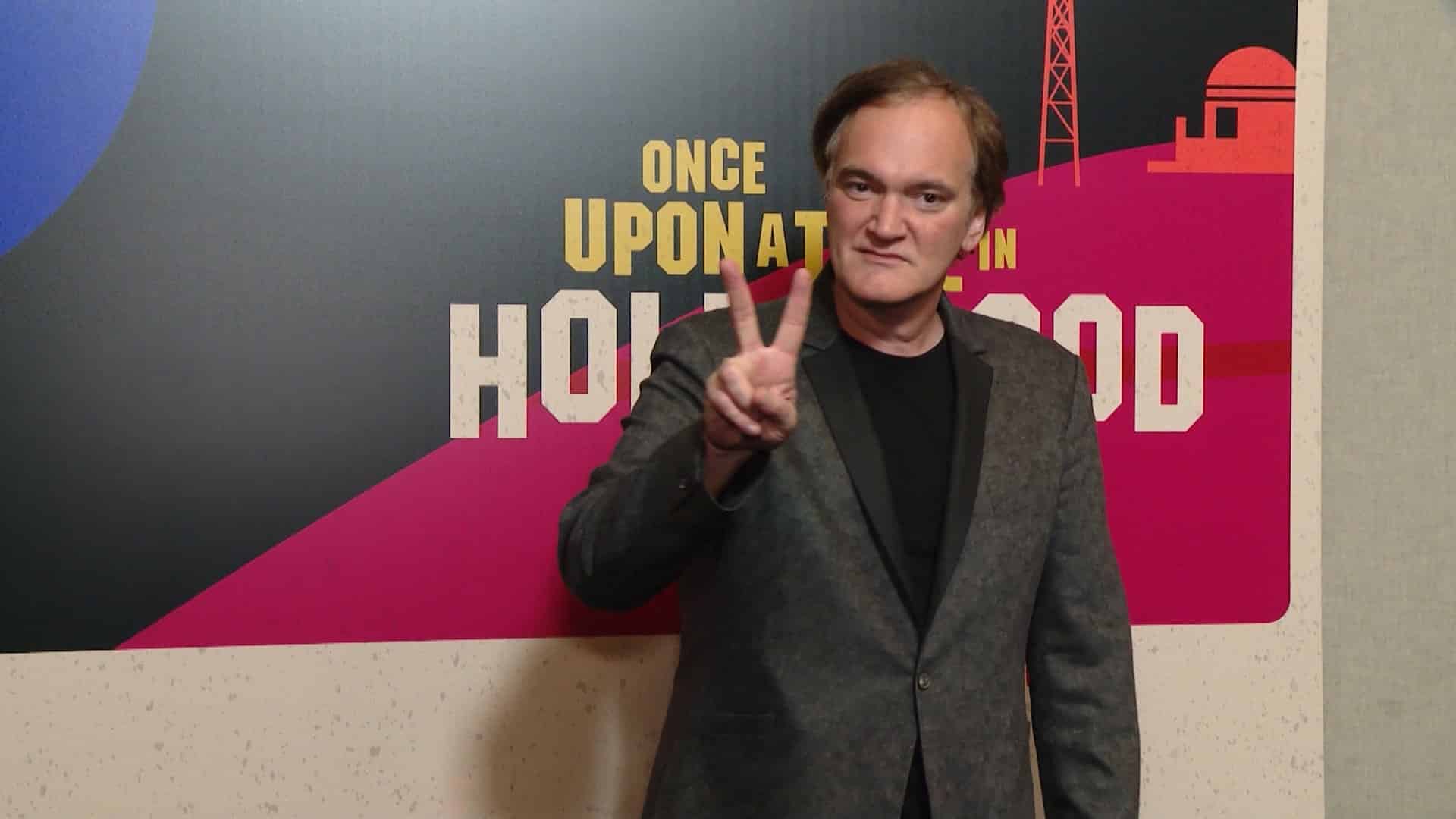 Once Upon a Time in Hollywood: Tarantino sul set nelle nuove immagini