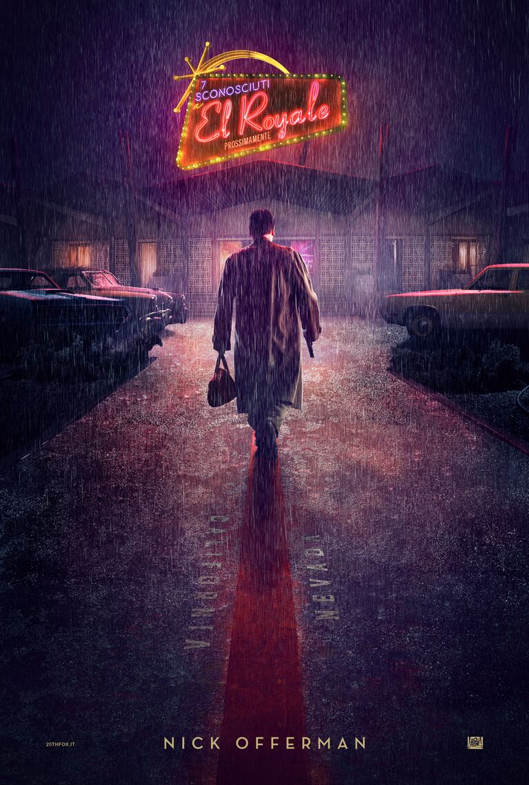 7 sconosciuti a El Royale: Cinematographe.it