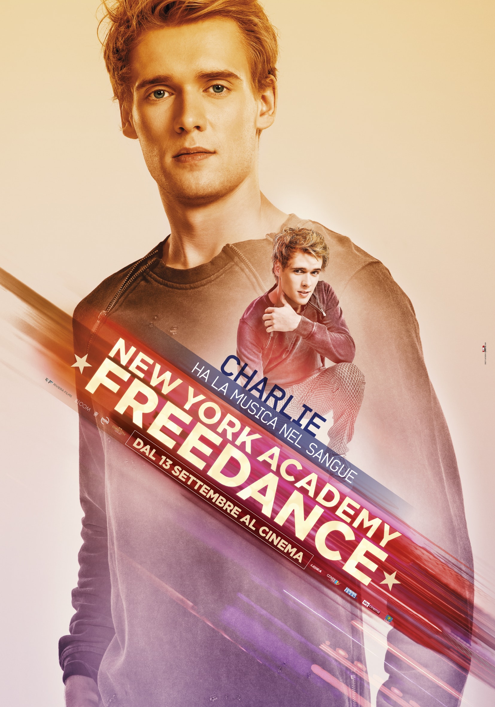 New York Academy - Freedance poster Cinematographe.it