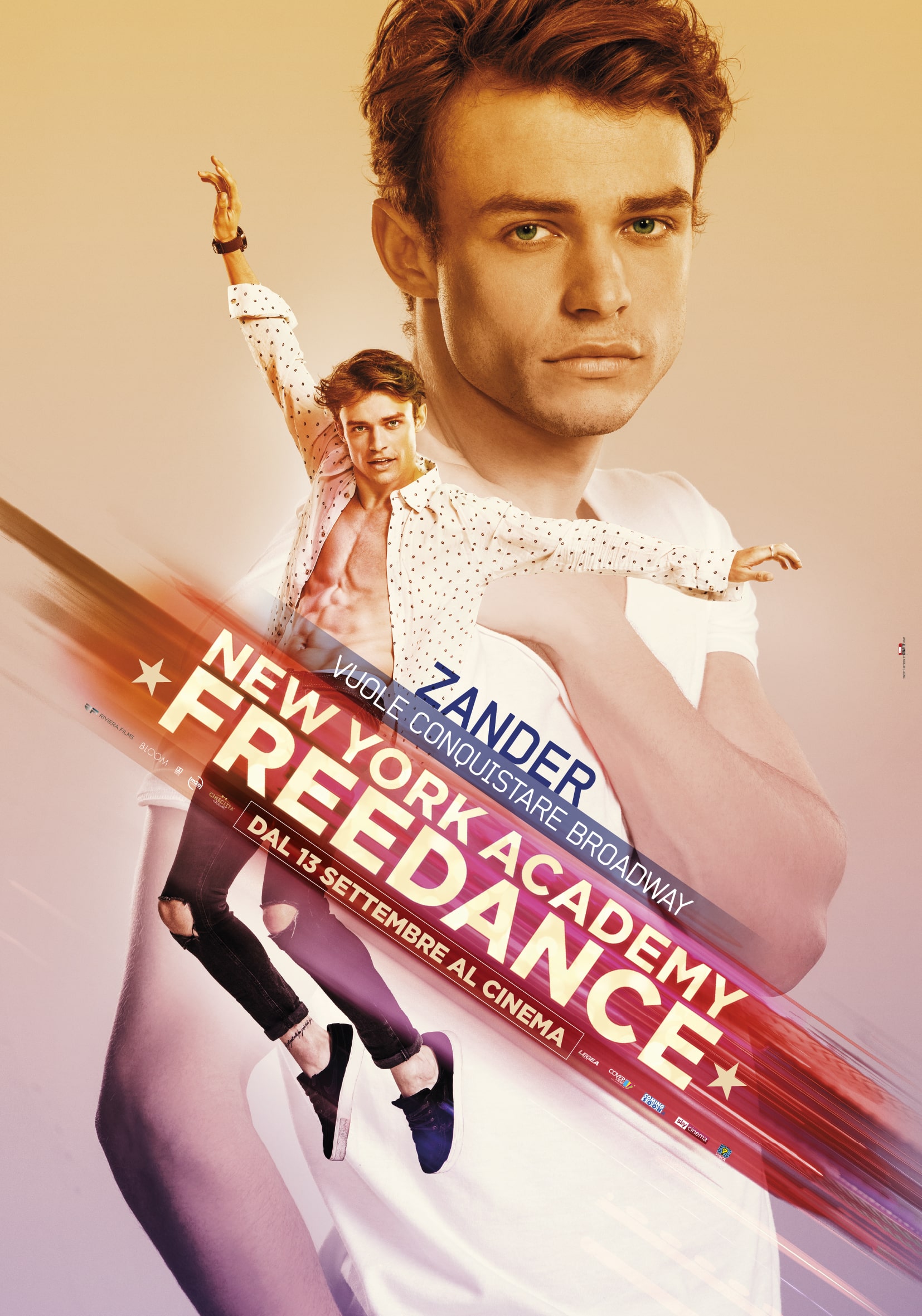 New York Academy - Freedance poster Cinematographe.it