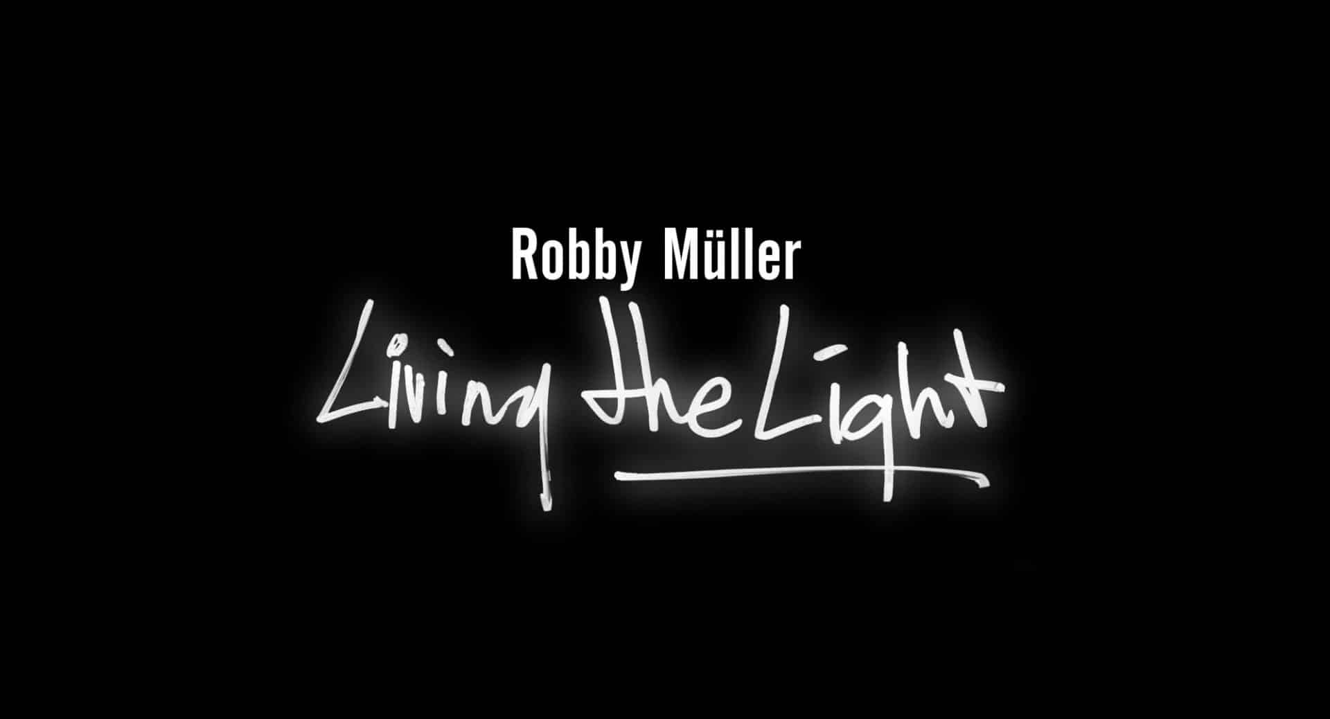 Living the Light – Robby Muller: ecco il trailer del doc di Venezia 2018
