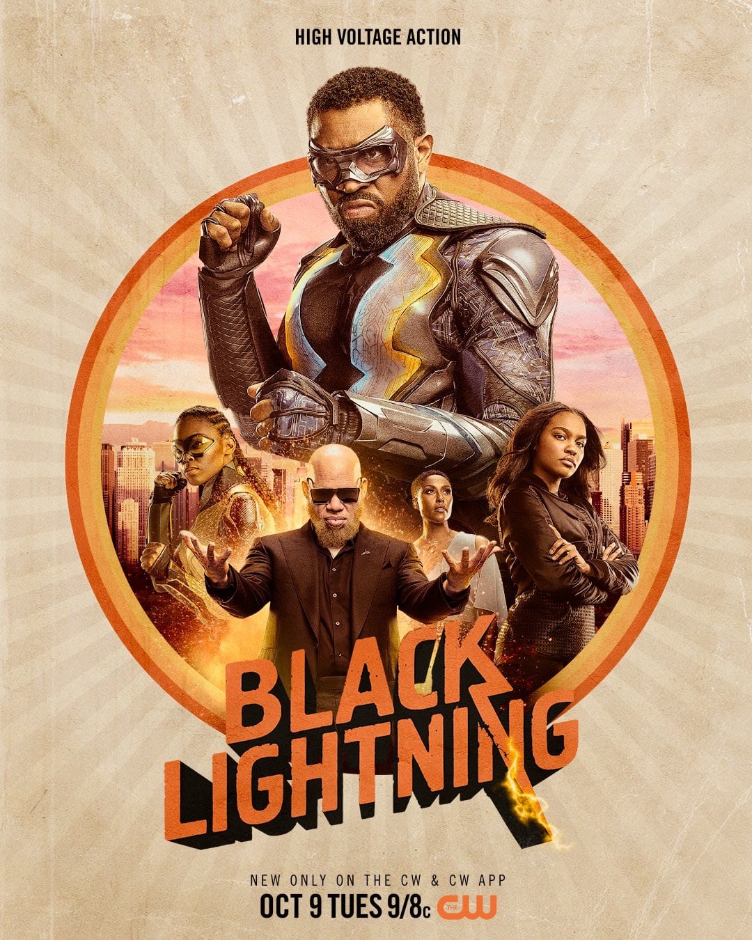 Black Lightning Cinematographe.it
