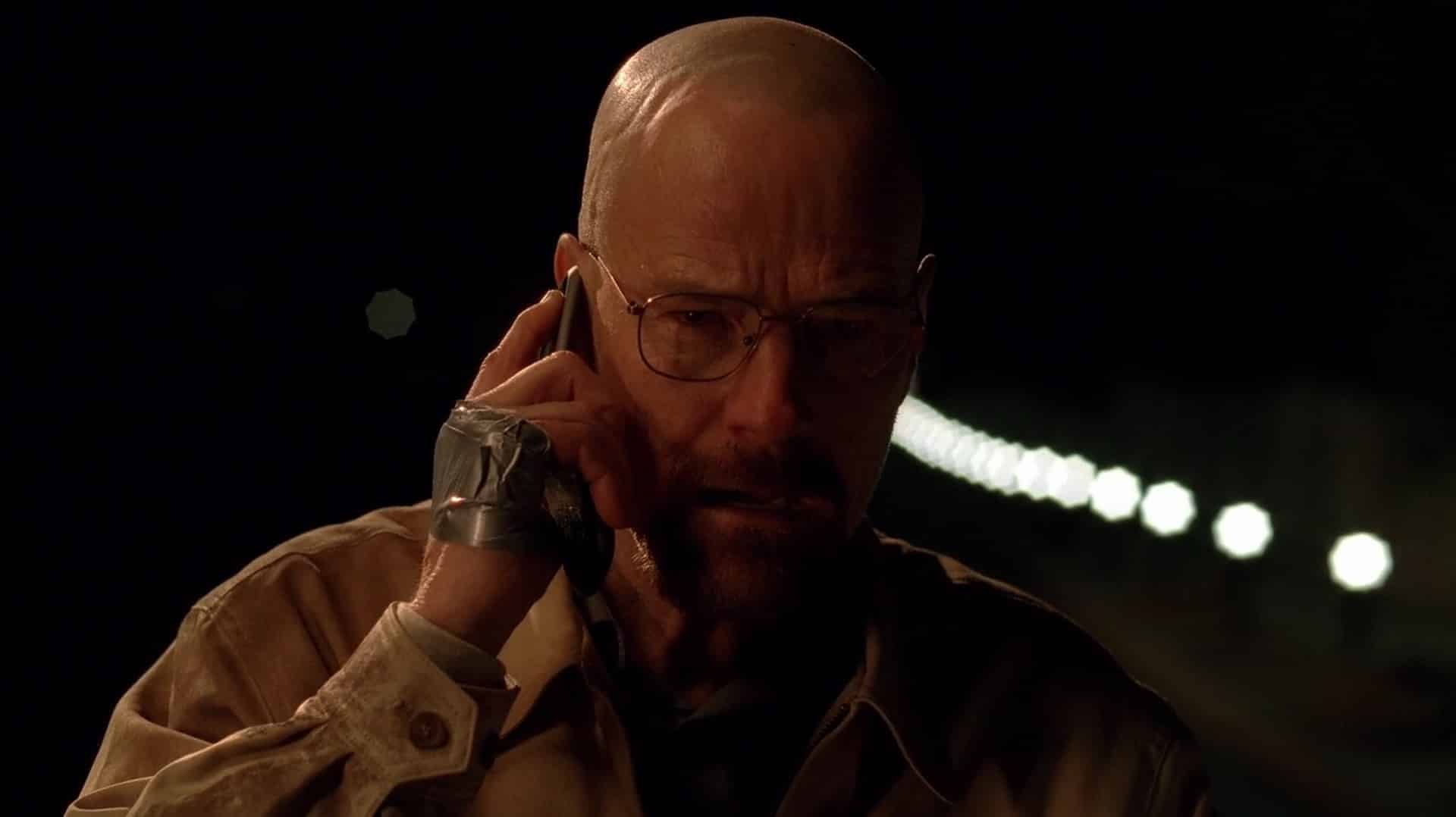 Breaking Bad: Bryan Cranston sul momento improvvisato di Ozymandias