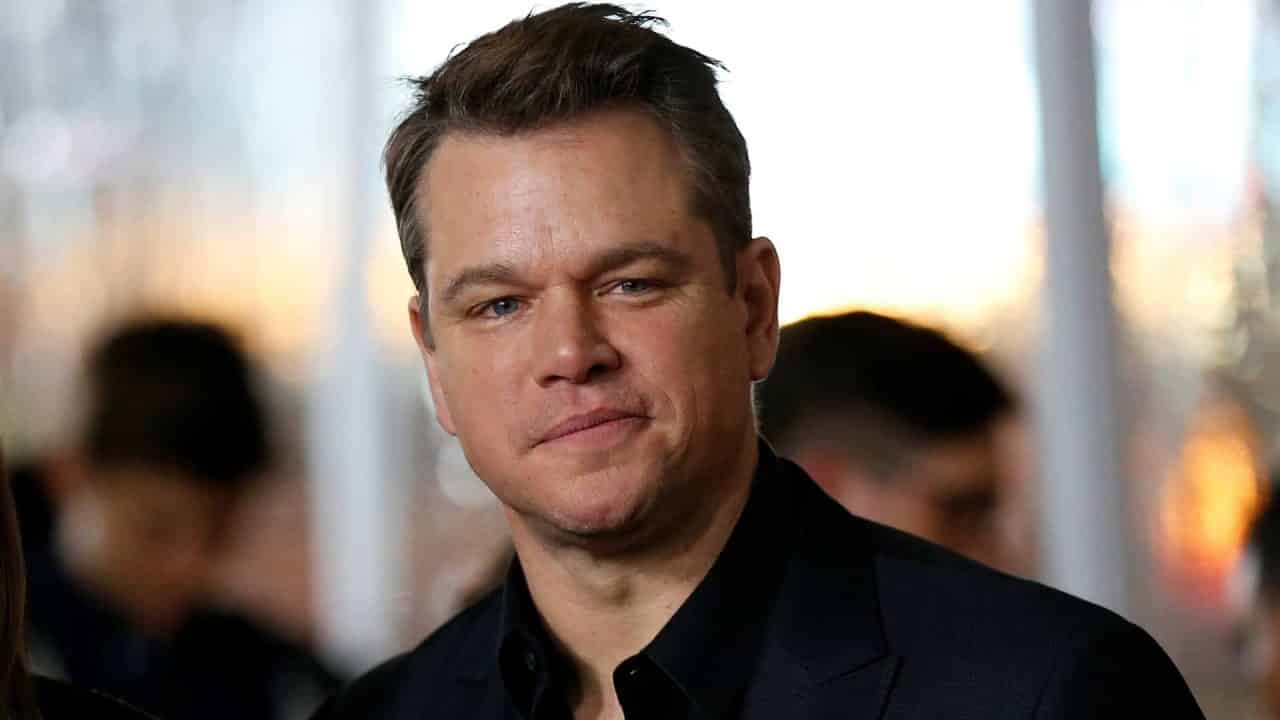 Matt Damon; Cinematographe.it