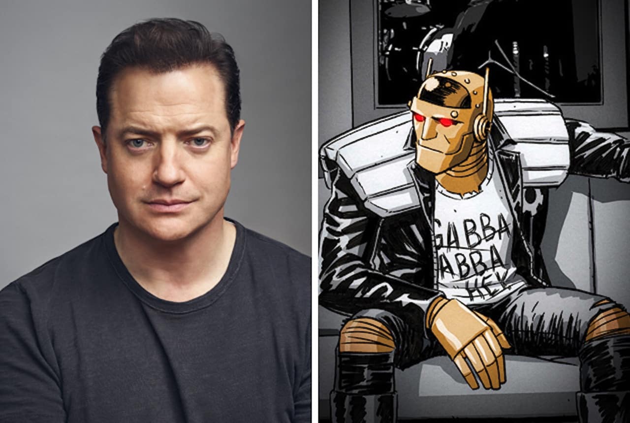 Doom Patrol: Brendan Fraser sarà Robotman nella serie DC Universe