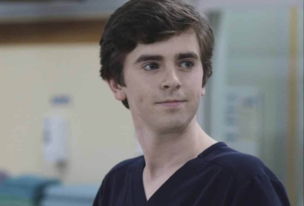 Freddie Highmore - The Good Doctor Cinematographe