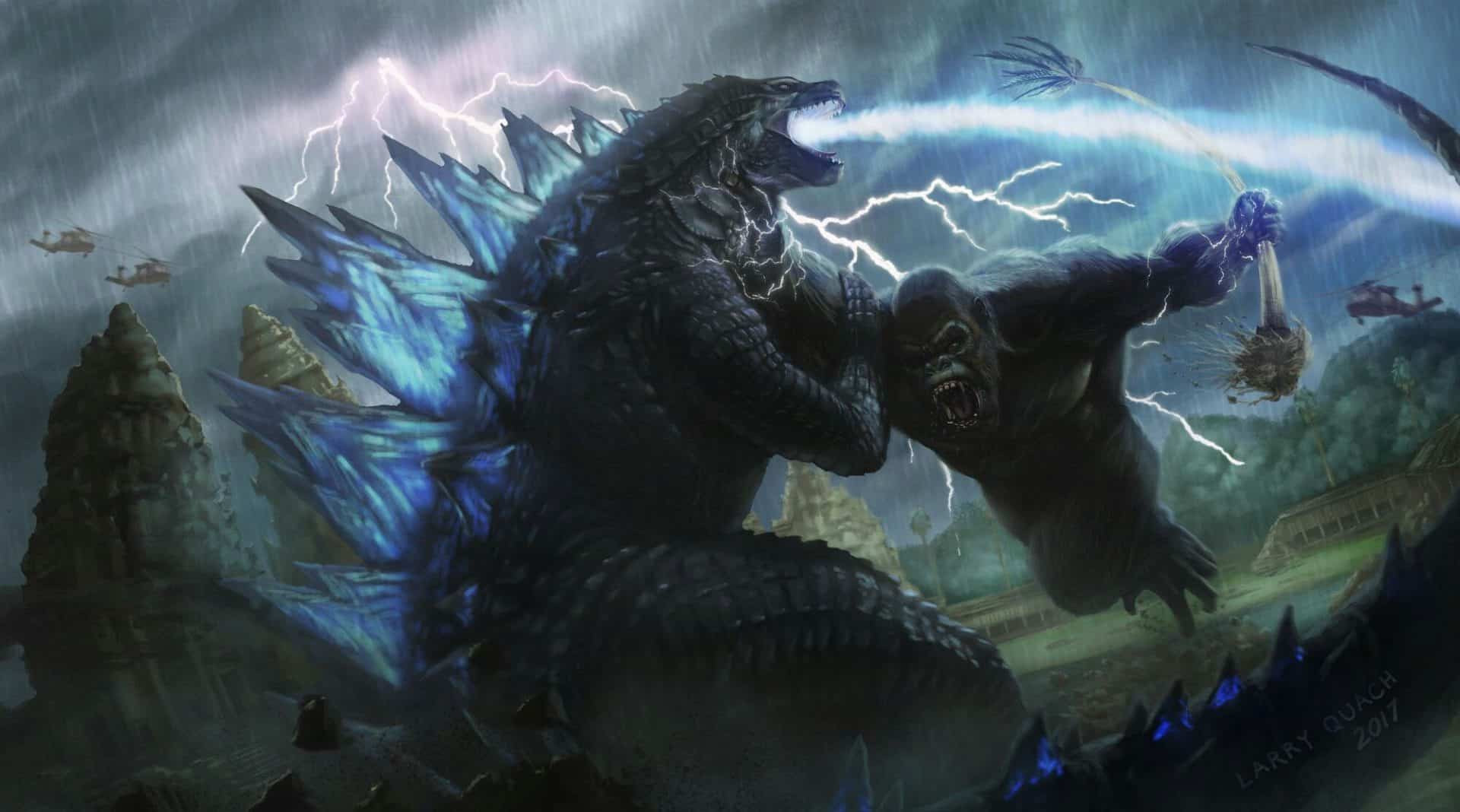 Godzilla vs Kong ha ufficialmente terminato le riprese